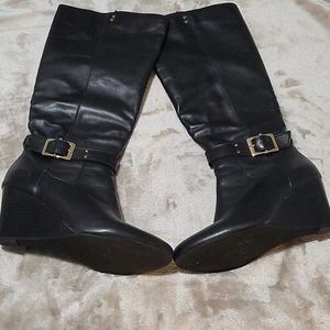 Alfani leather boots size 7